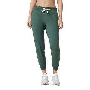 Vuori Performance Joggers Slim Relaxed Fit Sweatpants Marsh Heather Size Small S